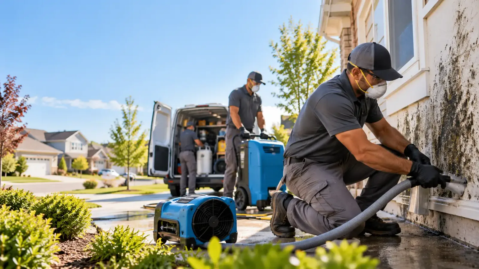 Mold Remediation in Rock Falls, IL
